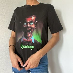 Creepy / Scary Goosebumps Slappy Tshirt Cotton On